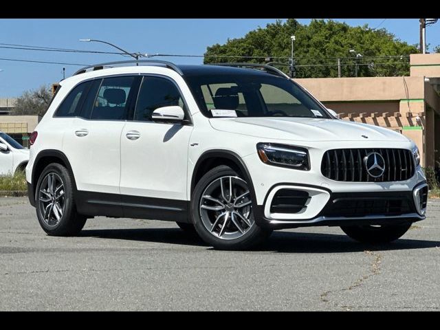 2025 Mercedes-Benz GLB AMG 35