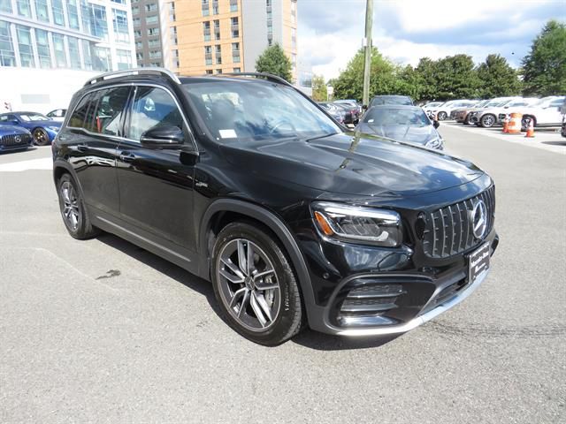 2025 Mercedes-Benz GLB AMG 35