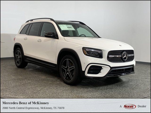 2025 Mercedes-Benz GLB 250