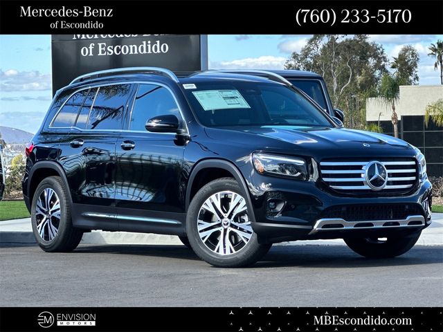 2025 Mercedes-Benz GLB 250