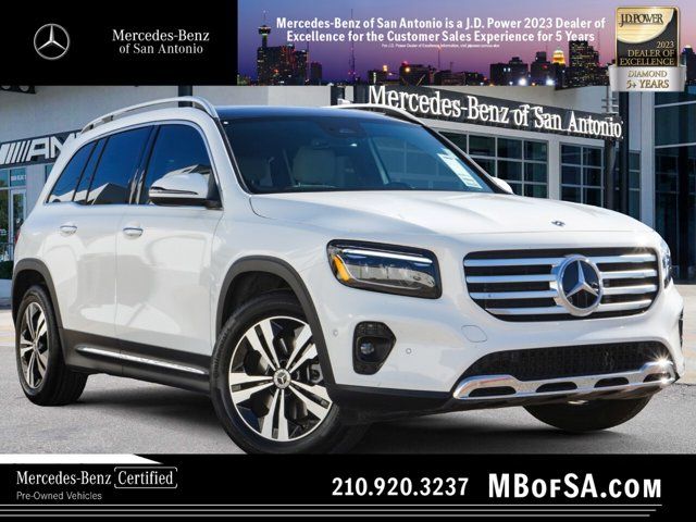 2025 Mercedes-Benz GLB 250