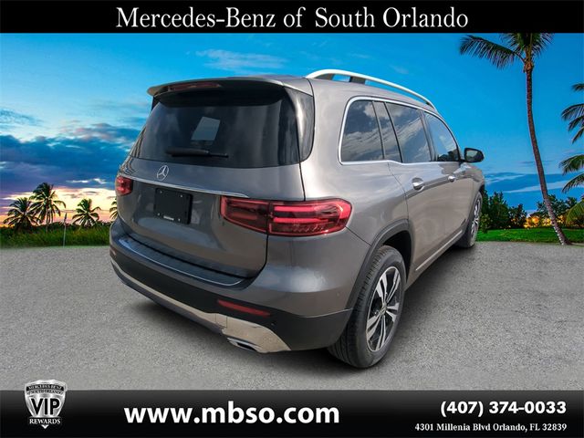 2025 Mercedes-Benz GLB 250