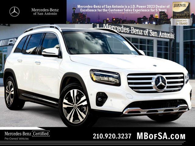 2025 Mercedes-Benz GLB 250