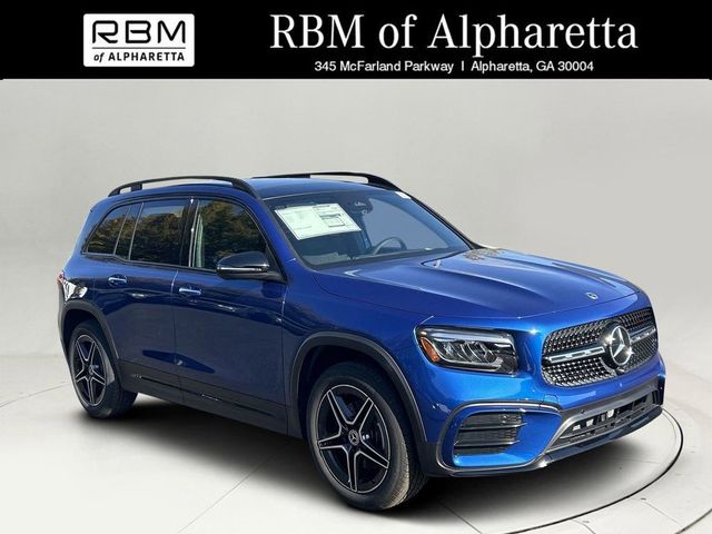 2025 Mercedes-Benz GLB 250