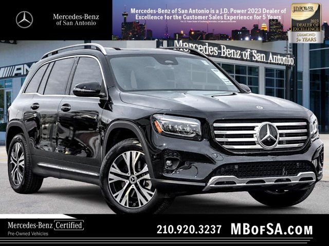 2025 Mercedes-Benz GLB 250