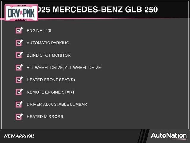 2025 Mercedes-Benz GLB 250