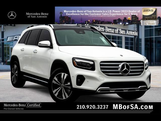 2025 Mercedes-Benz GLB 250