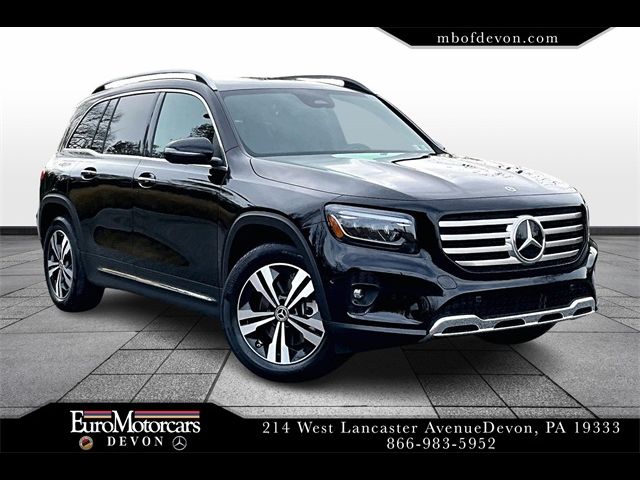 2025 Mercedes-Benz GLB 250