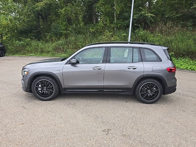 2025 Mercedes-Benz GLB AMG 35