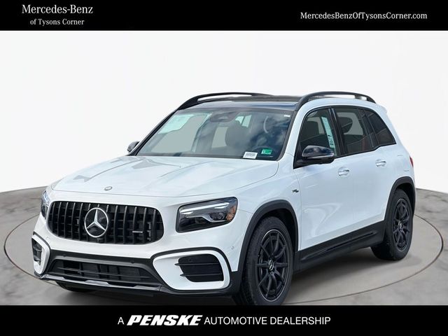 2025 Mercedes-Benz GLB AMG 35