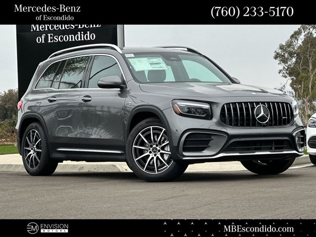 2025 Mercedes-Benz GLB AMG 35