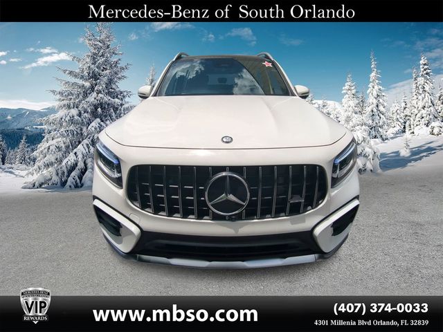 2025 Mercedes-Benz GLB AMG 35