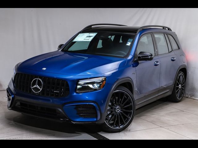 2025 Mercedes-Benz GLB AMG 35