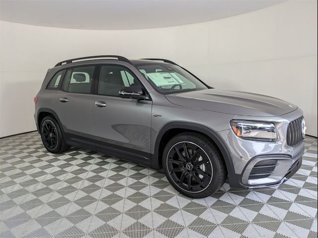 2025 Mercedes-Benz GLB AMG 35