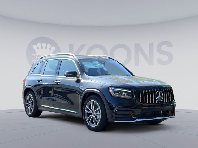 2025 Mercedes-Benz GLB AMG 35