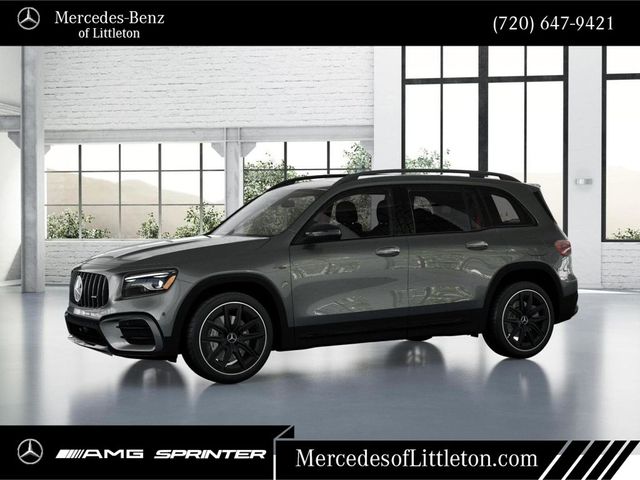 2025 Mercedes-Benz GLB AMG 35