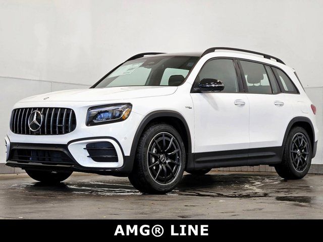 2025 Mercedes-Benz GLB AMG 35