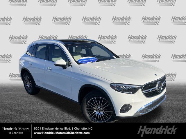 2025 Mercedes-Benz GLC 300