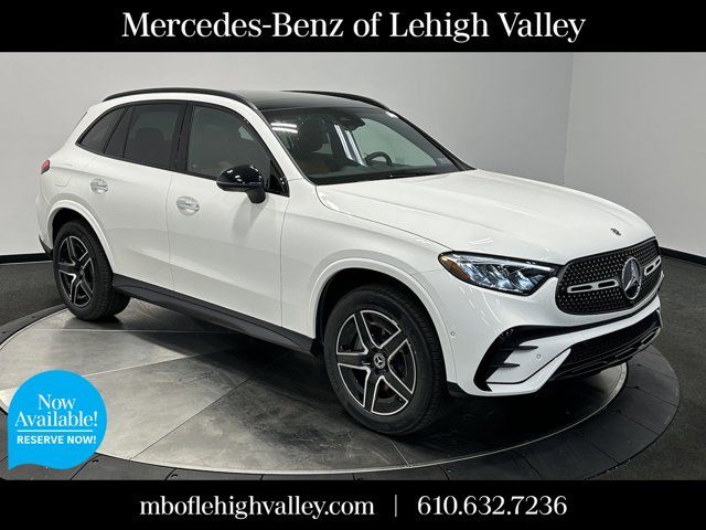 2025 Mercedes-Benz GLC 300