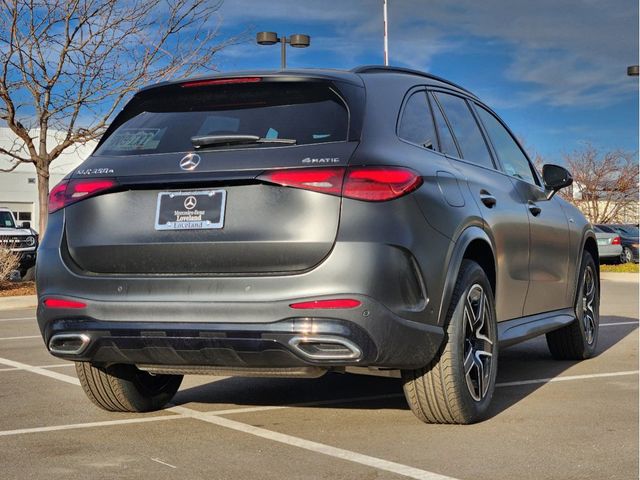 2025 Mercedes-Benz GLC 350e