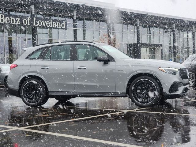 2025 Mercedes-Benz GLC AMG 43