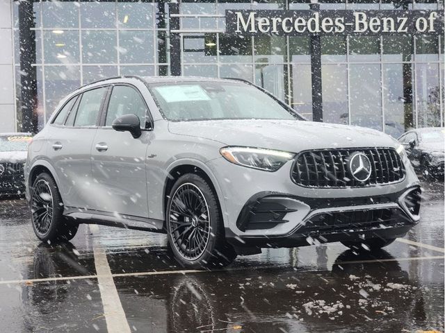 2025 Mercedes-Benz GLC AMG 43