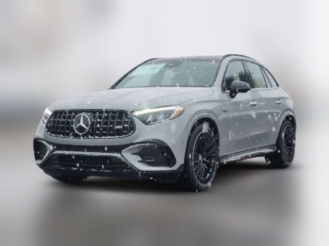 2025 Mercedes-Benz GLC AMG 43