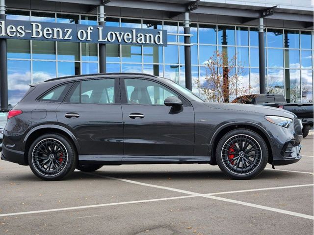 2025 Mercedes-Benz GLC AMG 43