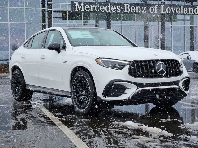 2025 Mercedes-Benz GLC AMG 43