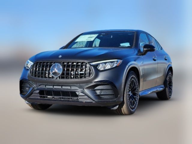 2025 Mercedes-Benz GLC AMG 43