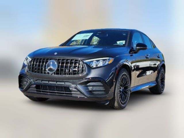 2025 Mercedes-Benz GLC AMG 43