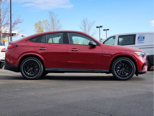 2025 Mercedes-Benz GLC AMG 43