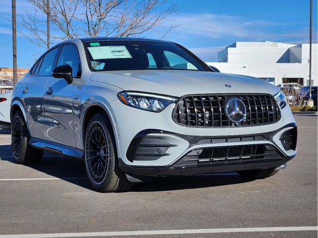 2025 Mercedes-Benz GLC AMG 43