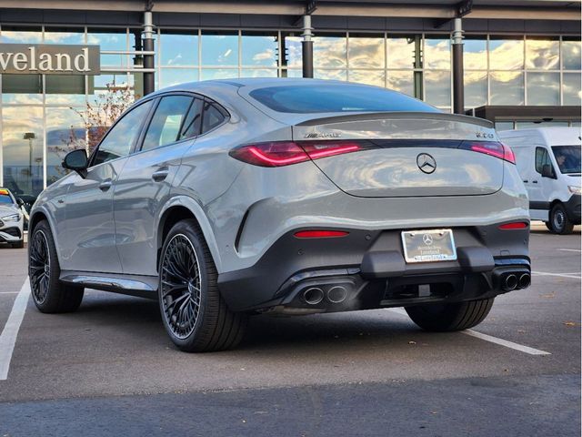 2025 Mercedes-Benz GLC AMG 43