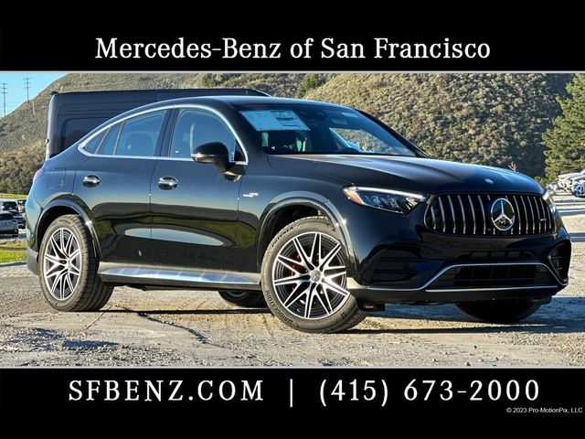 2025 Mercedes-Benz GLC AMG GLC 63 S E Performance