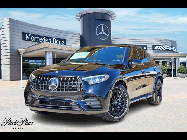 2025 Mercedes-Benz GLC AMG 43