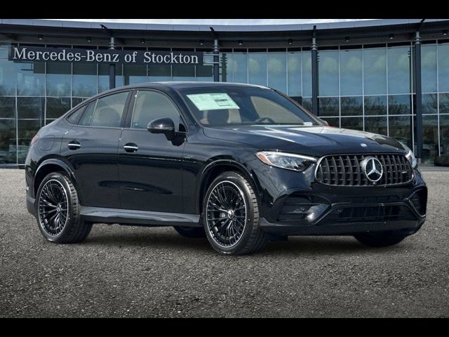 2025 Mercedes-Benz GLC AMG 43