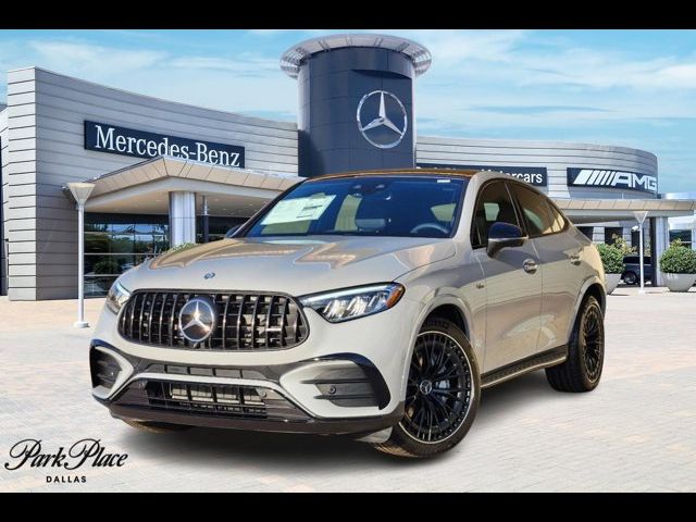 2025 Mercedes-Benz GLC AMG 43