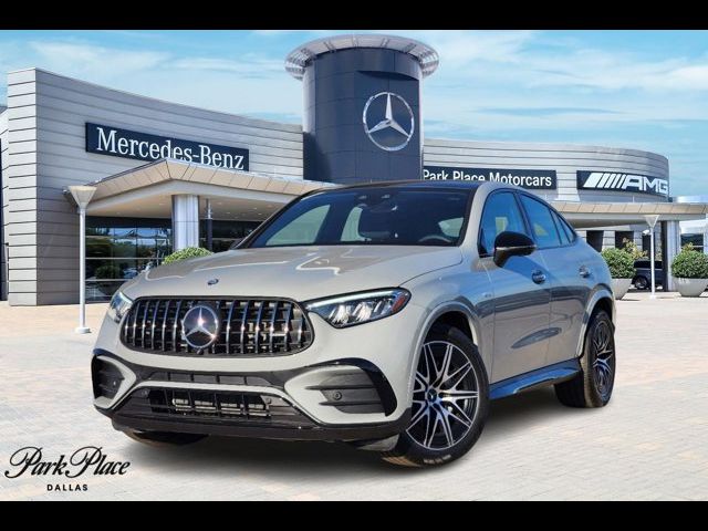 2025 Mercedes-Benz GLC AMG 43