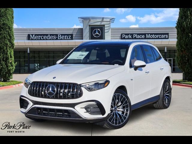 2025 Mercedes-Benz GLC AMG 43