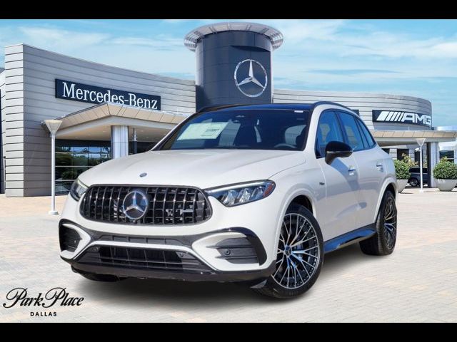 2025 Mercedes-Benz GLC AMG 43