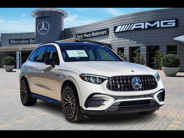 2025 Mercedes-Benz GLC AMG 43