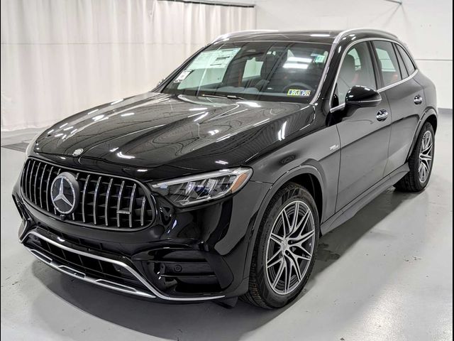 2025 Mercedes-Benz GLC AMG 43