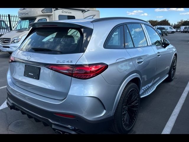 2025 Mercedes-Benz GLC AMG 43