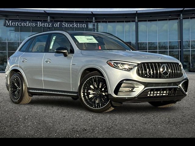 2025 Mercedes-Benz GLC AMG 43