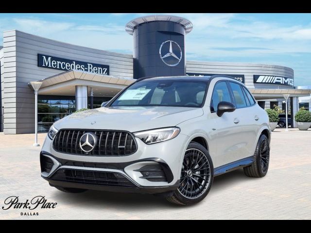 2025 Mercedes-Benz GLC AMG 43