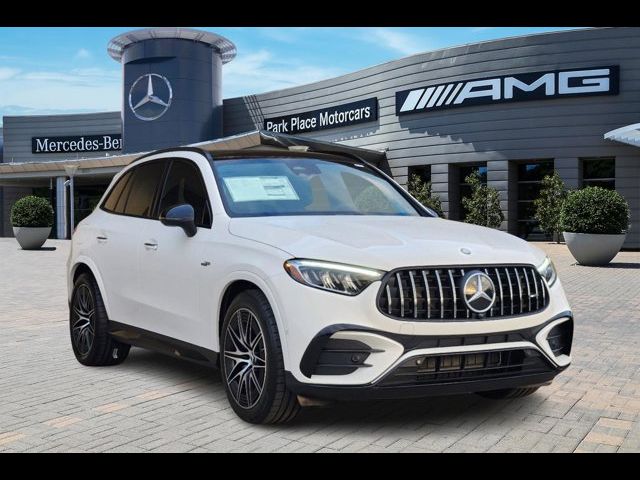 2025 Mercedes-Benz GLC AMG 43