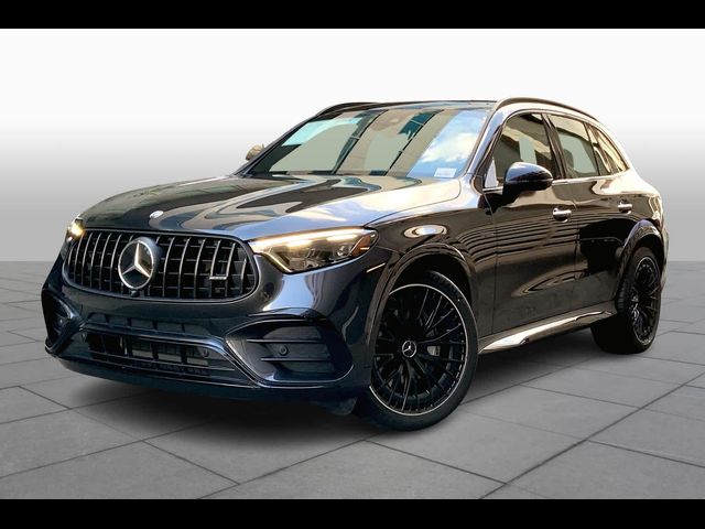 2025 Mercedes-Benz GLC AMG 43