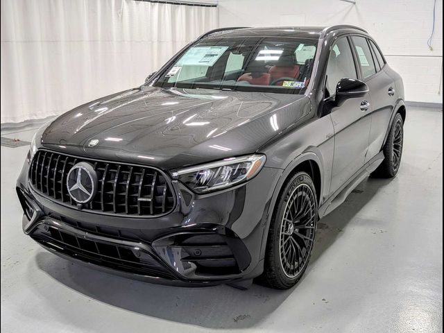 2025 Mercedes-Benz GLC AMG 43