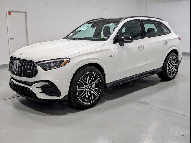 2025 Mercedes-Benz GLC AMG 43